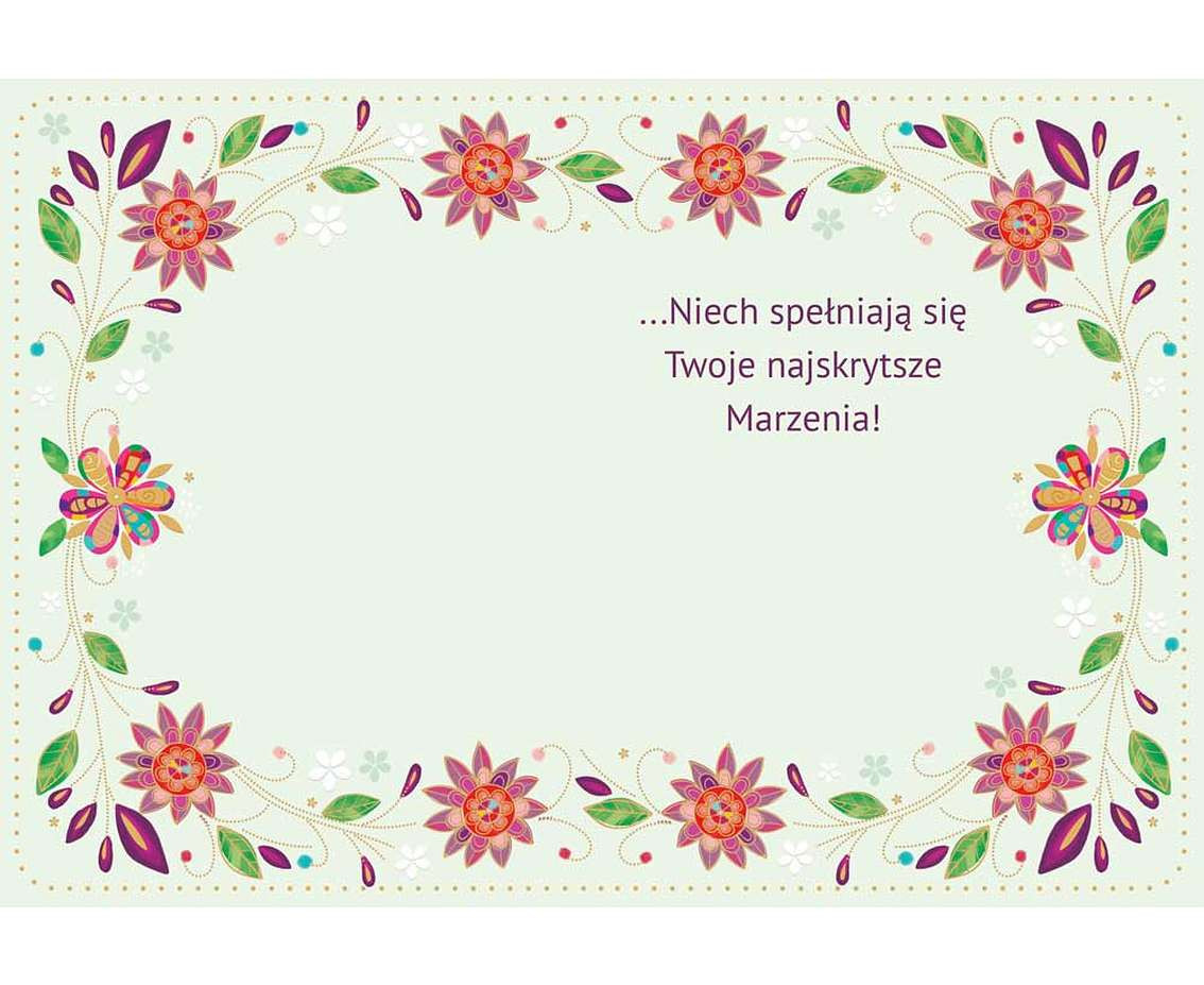 Greeting card CARD B6 CAT SUMMER, 1 pc.